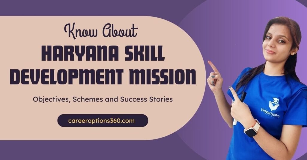 All About Haryana Skill development Mission